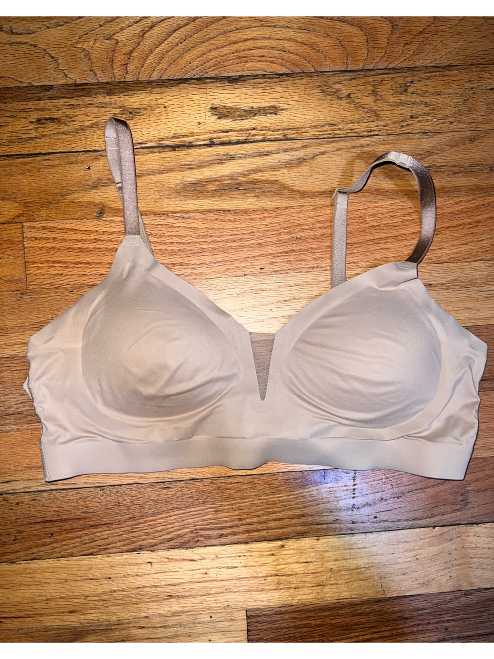 Soma Seamless Light Nude Wireless Bra